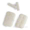 Silicone kawotchou dirije mizik bouton pad